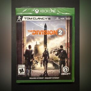 BRAND NEW SEALED Tom Clancy's The Division 2 Xbox One Game